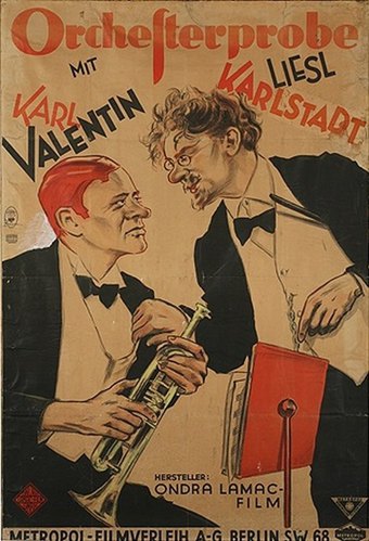 Orchesterprobe