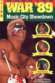 NWA WrestleWar '89: The Music City Showdown