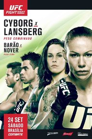 UFC Fight Night 95: Cyborg vs. Lansberg