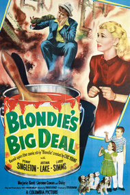 Blondie's Big Deal