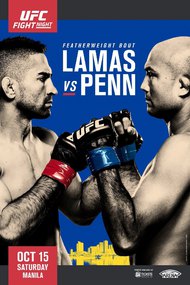 UFC Fight Night 97: Lamas vs. Penn