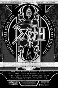 Death to All Tour 2012