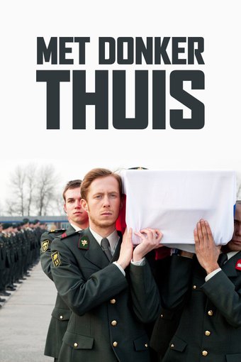 Met donker thuis
