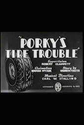 Porky's Tire Trouble