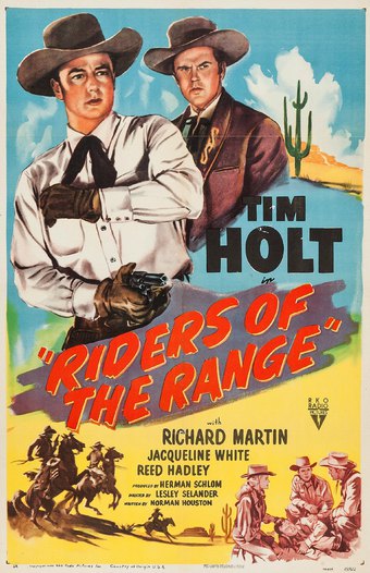 Riders of the Range