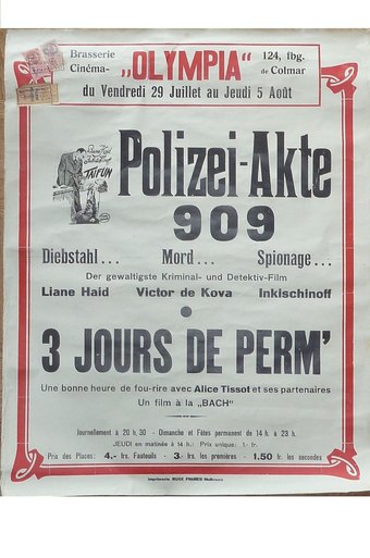 Police File 909