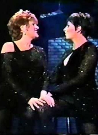 A Tale of Two Sisters - Lorna Luft and Liza Minnelli