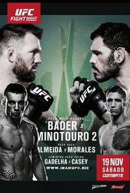 UFC Fight Night 100: Bader vs. Nogueira 2