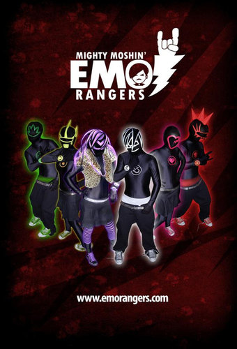 Mighty Moshin' Emo Rangers