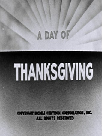 A Day Of Thanksgiving