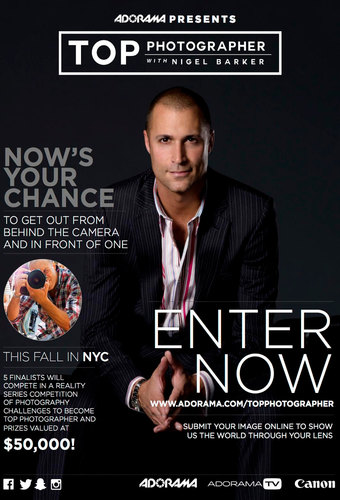 Top Photographer with Nigel Barker