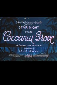 Star Night at the Cocoanut Grove