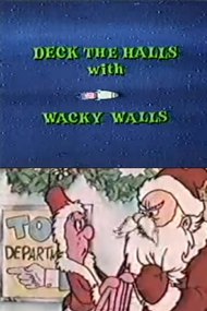 Deck the Halls with Wacky Walls