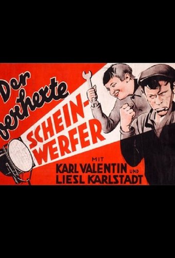 Der verhexte Scheinwerfer