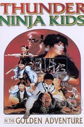 Thunder Ninja Kids In The Golden Adventure