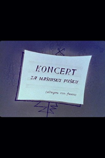 Concerto for Sub-Machine Gun