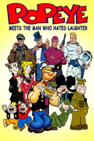 Popeye Meets the Man Who Hated Laughter