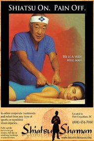 Shiatsu with Pat Morita