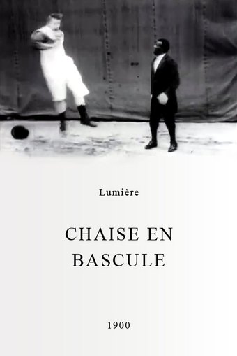 Chaise en bascule
