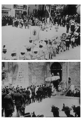 Evian : procession de la Fête-Dieu I