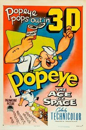 Popeye, the Ace of Space