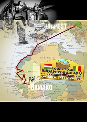 Budapest-Bamako 2015