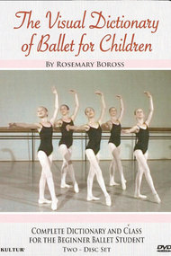 Visual Dictionary of Ballet for Children