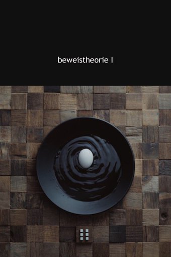 beweistheorie I