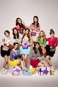Girls' Generation's Christmas Fairy Tale