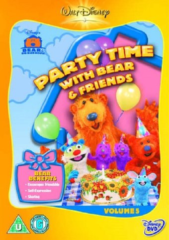 Bear in the Big Blue House - Party Time with Bear countdown - how many ...