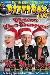 RiffTrax Live: Christmas Shorts-stravaganza!