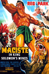 Maciste In King Solomon's Mines