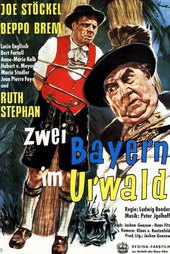 Zwei Bayern im Urwald