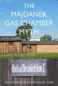 The Majdanek Gas Chamber Myth