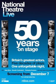 National Theatre Live: 50 Years on Stage