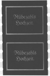 Rübezahl's Wedding