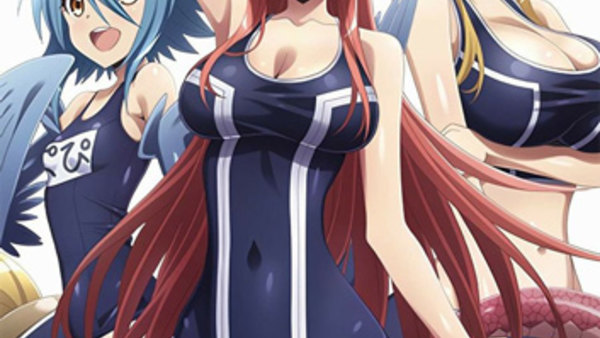 Monster Musume no Iru Nichijou Episode 1