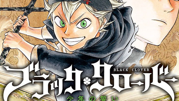 Black Clover Episode 1