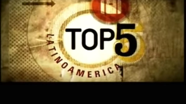 TOP5 Latinoamérica - S01E01 - EXOTIC HOTELS