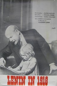 Lenin in 1918