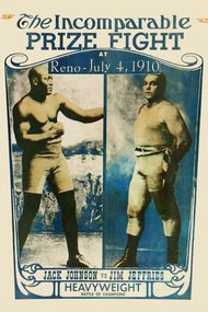 Jeffries-Johnson World's Championship Boxing Contest, Held at Reno, Nevada, July 4, 1910