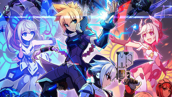 Armed Blue: Gunvolt - Ep. 