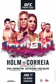 UFC Fight Night 111: Holm vs. Correia