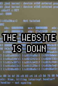 The Website is down