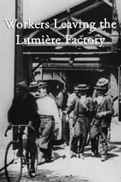 Workers Leaving the Lumière Factory