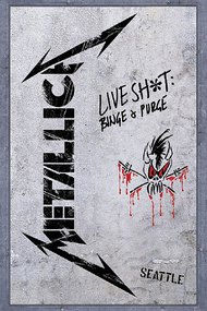 Metallica - Live Shit - Binge & Purge, Seattle 1989