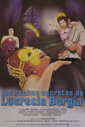 The Secret Nights of Lucrezia Borgia