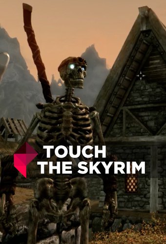 Touch the Skyrim