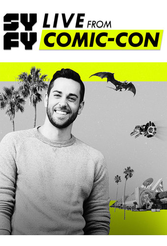 Syfy Presents Live from Comic Con