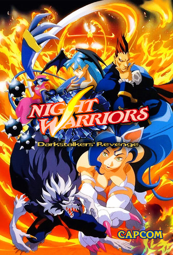Night Warriors: Darkstalkers' Revenge